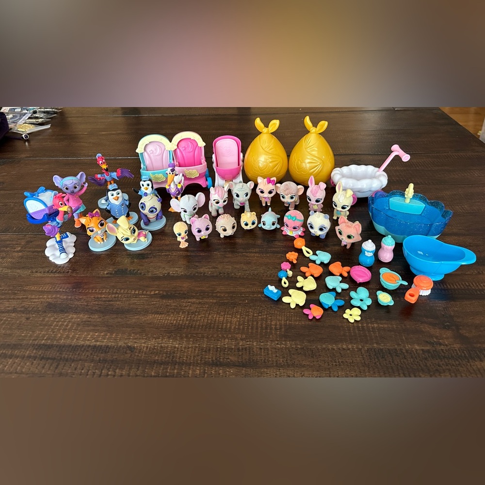 Disney Junior TOTS figurines